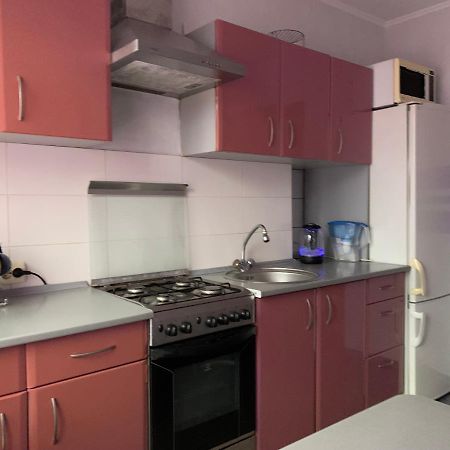Уютная 3 К. Квартира Пр. Мира Dnipro Exteriör bild
