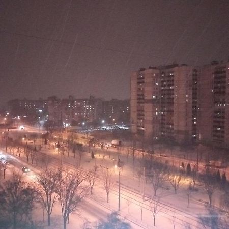 Уютная 3 К. Квартира Пр. Мира Dnipro Exteriör bild