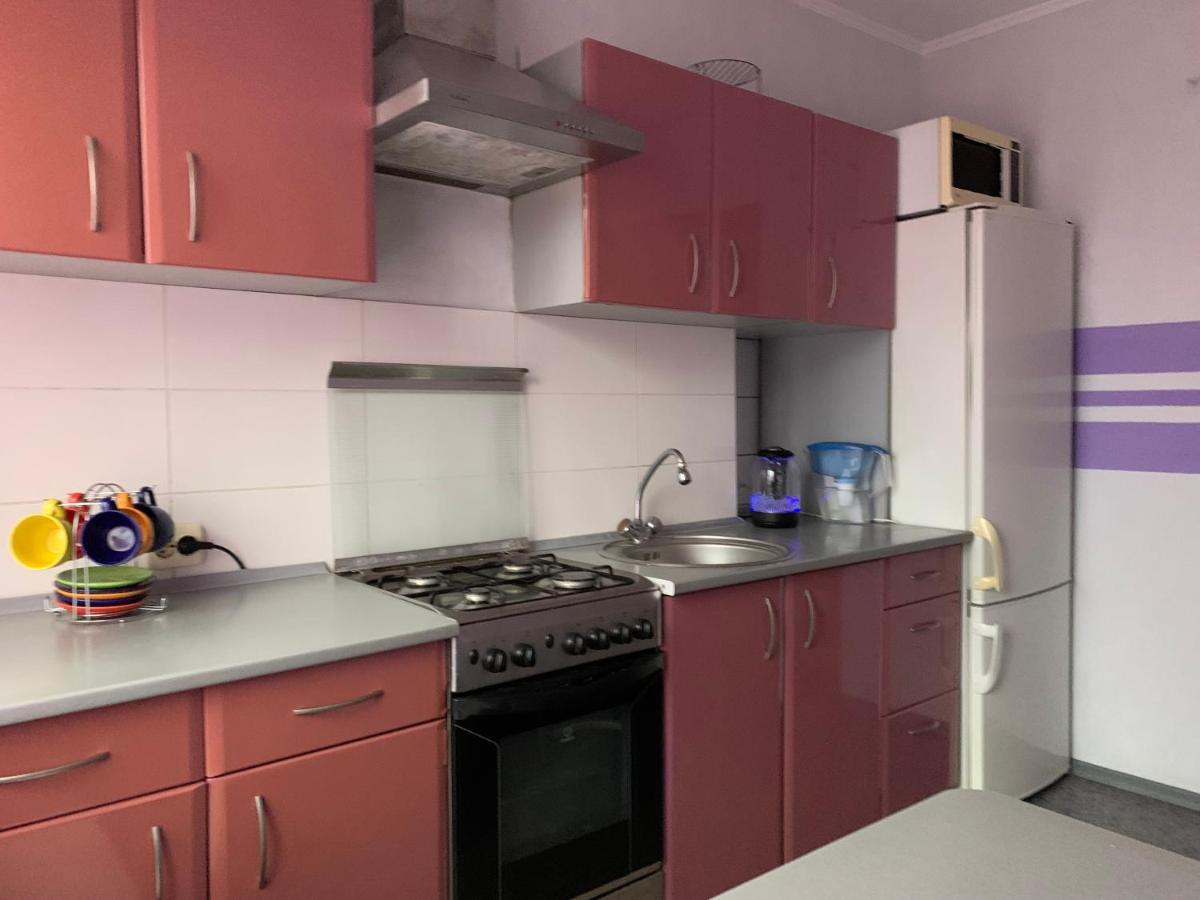 Уютная 3 К. Квартира Пр. Мира Dnipro Exteriör bild