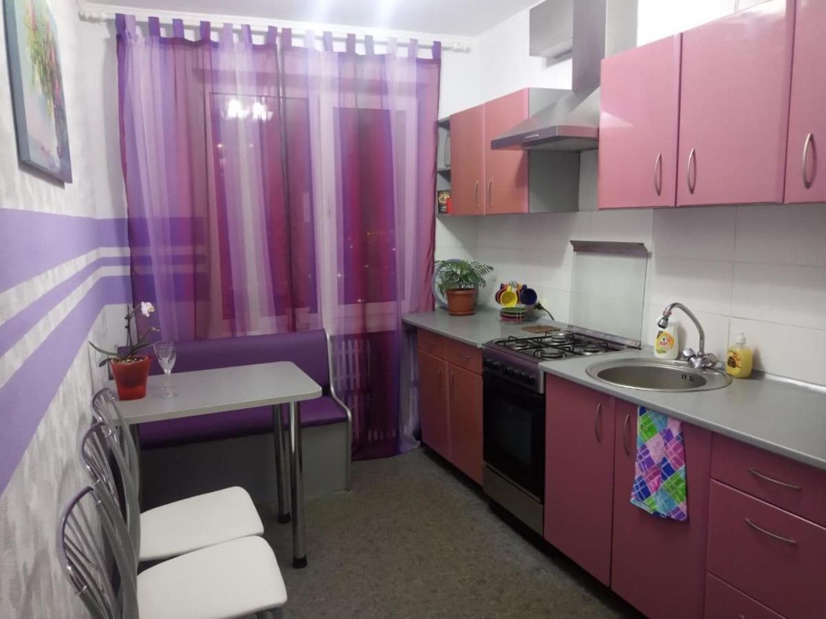 Уютная 3 К. Квартира Пр. Мира Dnipro Exteriör bild