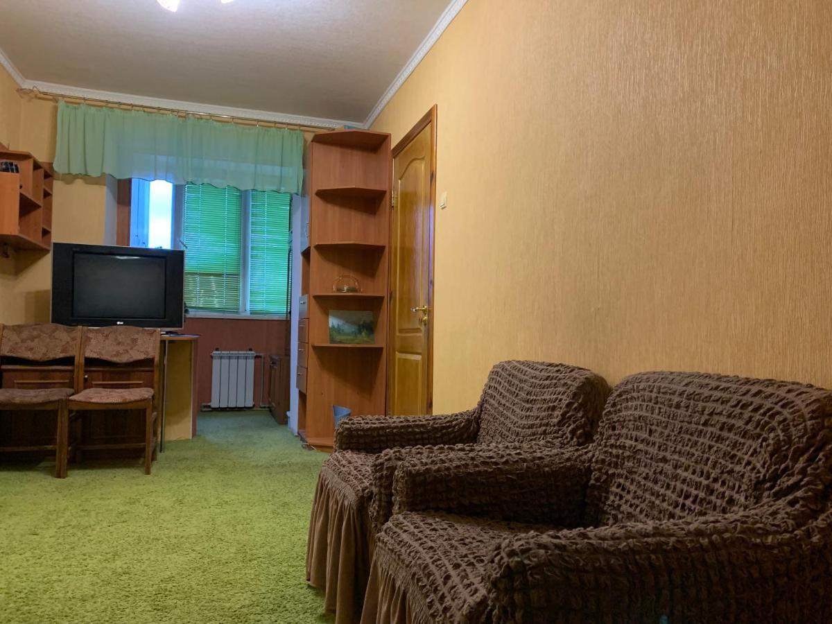 Уютная 3 К. Квартира Пр. Мира Dnipro Exteriör bild